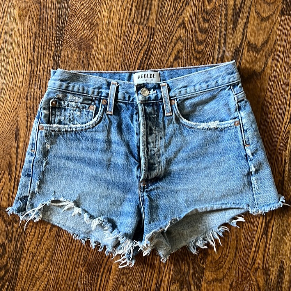 Agolde Parker shorts